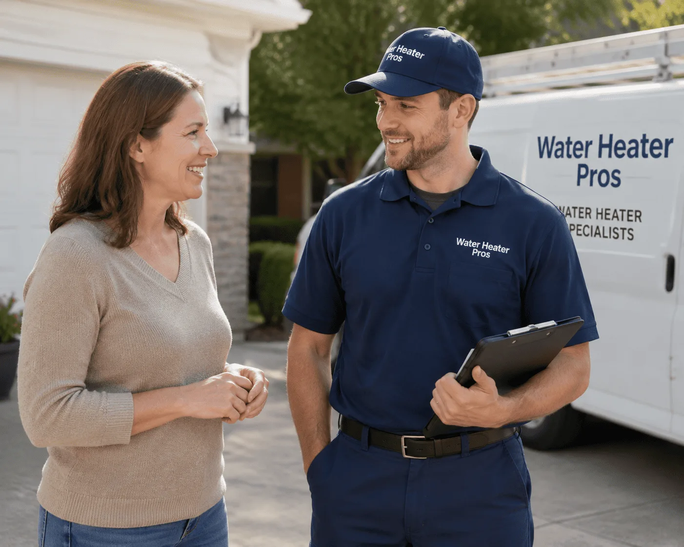 Water Heater Repair Help for Waubay, SD